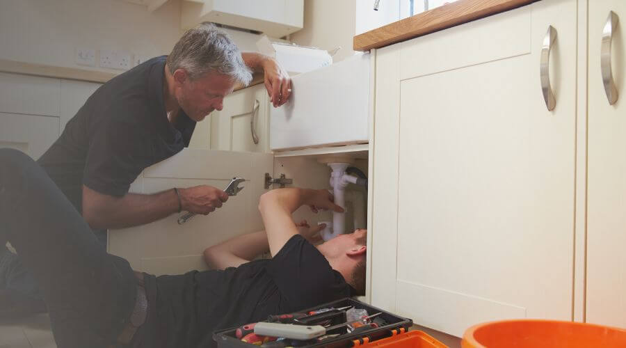 Licensed Plumber in Milford, KS